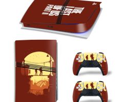 The-Last-Of-Us-2-Silhouettes-Red-Yellow-PS5-Pro-Skins-Console-And-Controllers-Wraps-Game-Movie-Theme-Decals-Stickers-for-PlayStation-5-Pro-Digital-Disc-Edition-Protective-Films_36