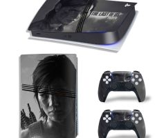 The-Last-Of-Us-2-Women-Black-White-PS5-Pro-Skins-Console-And-Controllers-Wraps-Game-Movie-Theme-Decals-Stickers-for-PlayStation-5-Pro-Digital-Disc-Edition-Protective-Films_30