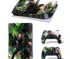 The-Last-Of-Us-Fighting-With-Badass-PS5-Pro-Skins-Console-And-Controllers-Wraps-Game-Movie-Theme-Decals-Stickers-for-PlayStation-5-Pro-Digital-Disc-Edition-Protective-Films_38
