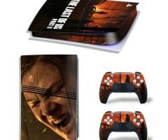 The-Last-Of-Us-Fire-In-Night-PS5-Pro-Skins-Console-And-Controllers-Wraps-Game-Movie-Theme-Decals-Stickers-for-PlayStation-5-Pro-Digital-Disc-Edition-Protective-Films_33