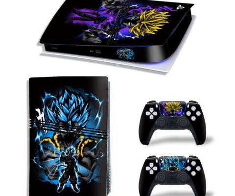 Ps4 Raps Amazing PS5 PS4 Pro Dragon Ball Z Skins Games & Movies Theme Wraps ...