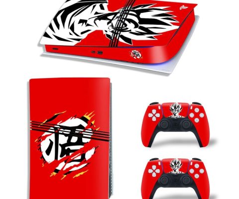 Ps4 Raps Amazing PS5 PS4 Pro Dragon Ball Z Skins Games & Movies Theme Wraps ...