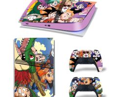 Dragon-Ball-Characters-Cartoon-PS5-Pro-Skins-Console-Controllers-Wraps-Movies-Theme-Decals-Stickers-for-PlayStation-5-4-Pro-Digital-Disc-Edition-Protective-Films_082