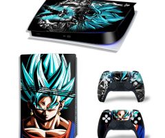 Dragon-Ball-Classic-Posture-Cyan-Black-PS5-Pro-Skins-Console-Controllers-Wraps-Movies-Theme-Decals-Stickers-for-PlayStation-5-4-Pro-Digital-Disc-Edition-Protective-Films_112