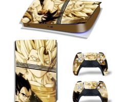 Dragon-Ball-Contempt-Face-Dark-Yellow-PS5-Pro-Skins-Console-Controllers-Wraps-Movies-Theme-Decals-Stickers-for-PlayStation-5-4-Pro-Digital-Disc-Edition-Protective-Films_073