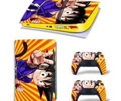Dragon-Ball-Cute-Little-Goku-On-Yellow-PS5-Pro-Skins-Console-Controllers-Wraps-Movies-Theme-Decals-Stickers-for-PlayStation-5-4-Pro-Digital-Disc-Edition-Protective-Films_104