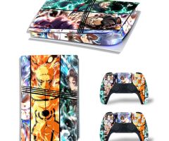 Dragon-Ball-Fierce-Fighting-3-Figures-PS5-Pro-Skins-Console-Controllers-Wraps-Movies-Theme-Decals-Stickers-for-PlayStation-5-4-Pro-Digital-Disc-Edition-Protective-Films_051