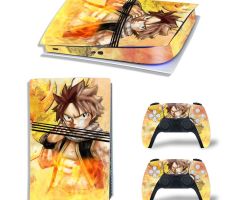 Dragon-Ball-Goku-Wearing-Scarf-On-Yellow-PS5-Pro-Skins-Console-Controllers-Wraps-Movies-Theme-Decals-Stickers-for-PlayStation-5-4-Pro-Digital-Disc-Edition-Protective-Films_007