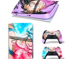 Dragon-Ball-Painful-And-Cool-PS5-Pro-Skins-Console-Controllers-Wraps-Movies-Theme-Decals-Stickers-for-PlayStation-5-4-Pro-Digital-Disc-Edition-Protective-Films_075
