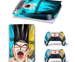 Dragon-Ball-Potential-Boost-Cyan-Black-PS5-Pro-Skins-Console-Controllers-Wraps-Movies-Theme-Decals-Stickers-for-PlayStation-5-4-Pro-Digital-Disc-Edition-Protective-Films_002