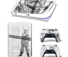 Dragon-Ball-Super-Saiyan-Black-White-PS5-Pro-Skins-Console-Controllers-Wraps-Movies-Theme-Decals-Stickers-for-PlayStation-5-4-Pro-Digital-Disc-Edition-Protective-Films_052