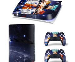 Dragon-Ball-Super-Saiyans-In-Space-PS5-Pro-Skins-Console-Controllers-Wraps-Movies-Theme-Decals-Stickers-for-PlayStation-5-4-Pro-Digital-Disc-Edition-Protective-Films_110
