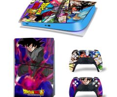 Dragon-Ball-Super-Scenes-Collection-PS5-Pro-Skins-Console-Controllers-Wraps-Movies-Theme-Decals-Stickers-for-PlayStation-5-4-Pro-Digital-Disc-Edition-Protective-Films_013