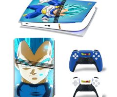 Dragon-Ball-Super-Vegeta-IV-Blue-White-PS5-Pro-Skins-Console-Controllers-Wraps-Movies-Theme-Decals-Stickers-for-PlayStation-5-4-Pro-Digital-Disc-Edition-Protective-Films_004
