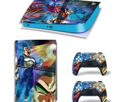 Dragon-Ball-Vegeta-IV-Blue-PS5-Pro-Skins-Console-Controllers-Wraps-Movies-Theme-Decals-Stickers-for-PlayStation-5-4-Pro-Digital-Disc-Edition-Protective-Films_035