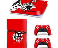 Dragon-Ball-Wu-Logo-On-Red-PS5-Pro-Skins-Console-Controllers-Wraps-Movies-Theme-Decals-Stickers-for-PlayStation-5-4-Pro-Digital-Disc-Edition-Protective-Films_040