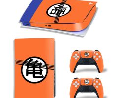 Dragon-Ball-Wu-Roshi-Logo-On-Orange-PS5-Pro-Skins-Console-Controllers-Wraps-Movies-Theme-Decals-Stickers-for-PlayStation-5-4-Pro-Digital-Disc-Edition-Protective-Films_021
