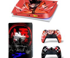 Dragon-Ball-Z-Goku-Wu-Red-Black-PS5-Pro-Skins-Console-Controllers-Wraps-Movies-Theme-Decals-Stickers-for-PlayStation-5-4-Pro-Digital-Disc-Edition-Protective-Films_108