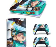 Dragon-Ball-Z-Green-Beauty-Girl-PS5-Pro-Skins-Console-Controllers-Wraps-Movies-Theme-Decals-Stickers-for-PlayStation-5-4-Pro-Digital-Disc-Edition-Protective-Films_069