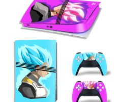 Dragon-Ball-Z-Profile-Pink-Cyan-PS5-Pro-Skins-Console-Controllers-Wraps-Movies-Theme-Decals-Stickers-for-PlayStation-5-4-Pro-Digital-Disc-Edition-Protective-Films_053