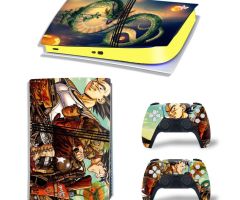 Dragon-Balls-Biker-Goku-And-Shenron-PS5-Pro-Skins-Console-Controllers-Wraps-Movies-Theme-Decals-Stickers-for-PlayStation-5-4-Pro-Digital-Disc-Edition-Protective-Films_012