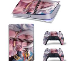 Dragonball-Fighter-Z-Sexy-Girl-PS5-Pro-Skins-Console-Controllers-Wraps-Movies-Theme-Decals-Stickers-for-PlayStation-5-4-Pro-Digital-Disc-Edition-Protective-Films_068