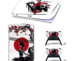Goku-Under-Plum-Blossom-Ink-Wash-Painting-PS5-Pro-Skins-Console-Controllers-Wraps-Movies-Theme-Decals-Stickers-for-PlayStation-5-4-Pro-Digital-Disc-Edition-Protective-Films_042