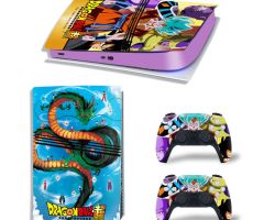 Super-Shenron-Painting-On-Blue-PS5-Pro-Skins-Console-Controllers-Wraps-Movies-Theme-Decals-Stickers-for-PlayStation-5-4-Pro-Digital-Disc-Edition-Protective-Films_015