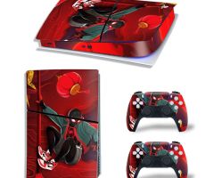 Spider-Man-Miles-Morales-Red-Lanter-PS5-Slim-Skins-Console-Controller-Wraps-Cover-Plates-Decals-Stickers-Set-for-Sony-PlayStation-5-Slim-Digital-Disc-Edition-Game-Theme_24
