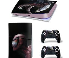 Spider-Man-VS-Venom-PS5-Slim-Skins-Console-Controller-Wraps-Cover-Plates-Decals-Stickers-Set-for-Sony-PlayStation-5-Slim-Digital-Disc-Edition-Game-Theme_38