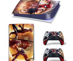 Spider-Man-and-Doctor-Strange-PS5-Slim-Skins-Console-Controller-Wraps-Cover-Plates-Decals-Stickers-Set-for-Sony-PlayStation-5-Slim-Digital-Disc-Edition-Game-Theme_69