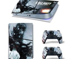 Call-of-Duty-Black-OPS-II-Snowfield-PS5-Slim-Skins-Console-Controller-Wraps-Cover-Plates-Decals-Stickers-for-Sony-PlayStation-5-Slim-Digital-Disc-Edition-Customized-Game-Theme_26