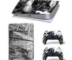 Call-of-Duty-Modern-Warfare-2-Grey-PS5-Slim-Skins-Console-Controller-Wraps-Cover-Plates-Decals-Stickers-for-Sony-PlayStation-5-Slim-Digital-Disc-Edition-Customized-Game-Theme_39