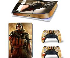 Call-of-Duty-Skull-Mask-PS5-Slim-Skins-Console-Controller-Wraps-Cover-Plates-Decals-Stickers-for-Sony-PlayStation-5-Slim-Digital-Disc-Edition-Customized-Game-Theme_48