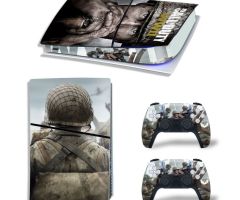 Call-of-Duty-WW-II-PS5-Slim-Skins-Console-Controller-Wraps-Cover-Plates-Decals-Stickers-for-Sony-PlayStation-5-Slim-Digital-Disc-Edition-Customized-Game-Theme_59