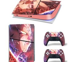 Dragon-Ball-Berserk-Super-Saiyan-PS5-Slim-Skins-Console-Controllers-Wraps-Movies-Theme-Decals-Stickers-for-PlayStation-5-4-Slim-Digital-Disc-Edition-Protective-Films_070