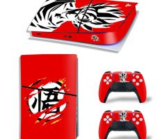 Dragon-Ball-Big-Wu-Logo-On-Red-PS5-Slim-Skins-Console-Controllers-Wraps-Movies-Theme-Decals-Stickers-for-PlayStation-5-4-Slim-Digital-Disc-Edition-Protective-Films_019