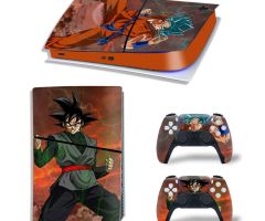 Dragon-Ball-Fighting-Posture-Red-PS5-Slim-Skins-Console-Controllers-Wraps-Movies-Theme-Decals-Stickers-for-PlayStation-5-4-Slim-Digital-Disc-Edition-Protective-Films_109