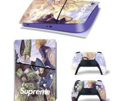 Dragon-Ball-Frieza-Supreme-Blue-Purple-PS5-Slim-Skins-Console-Controllers-Wraps-Movies-Theme-Decals-Stickers-for-PlayStation-5-4-Slim-Digital-Disc-Edition-Protective-Films_087