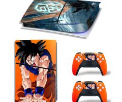Dragon-Ball-Goku-In-Battle-Orange-Blue-PS5-Slim-Skins-Console-Controllers-Wraps-Movies-Theme-Decals-Stickers-for-PlayStation-5-4-Slim-Digital-Disc-Edition-Protective-Films_020