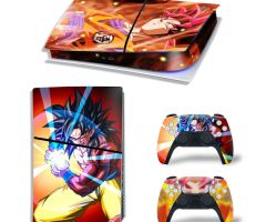 Dragon-Ball-Goku-In-Fighting-Red-Blue-PS5-Slim-Skins-Console-Controllers-Wraps-Movies-Theme-Decals-Stickers-for-PlayStation-5-4-Slim-Digital-Disc-Edition-Protective-Films_022