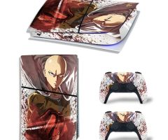 Dragon-Ball-Krillin-Bloody-Fist-PS5-Slim-Skins-Console-Controllers-Wraps-Movies-Theme-Decals-Stickers-for-PlayStation-5-4-Slim-Digital-Disc-Edition-Protective-Films_047