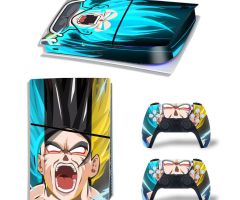 Dragon-Ball-Potential-Boost-Cyan-Black-PS5-Slim-Skins-Console-Controllers-Wraps-Movies-Theme-Decals-Stickers-for-PlayStation-5-4-Slim-Digital-Disc-Edition-Protective-Films_002