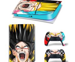 Dragon-Ball-Roaring-Yellow-Blue-PS5-Slim-Skins-Console-Controllers-Wraps-Movies-Theme-Decals-Stickers-for-PlayStation-5-4-Slim-Digital-Disc-Edition-Protective-Films_058