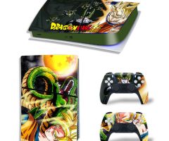 Dragon-Ball-Shenron-Dark-Green-PS5-Slim-Skins-Console-Controllers-Wraps-Movies-Theme-Decals-Stickers-for-PlayStation-5-4-Slim-Digital-Disc-Edition-Protective-Films_076