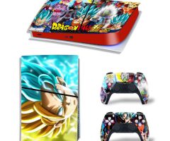 Dragon-Ball-Super-30-Years-Anniversary-PS5-Slim-Skins-Console-Controllers-Wraps-Movies-Theme-Decals-Stickers-for-PlayStation-5-4-Slim-Digital-Disc-Edition-Protective-Films_111