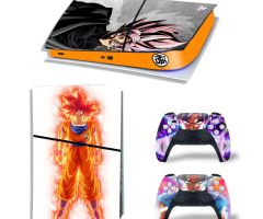 Dragon-Ball-Super-Fighter-Orange-Grey-PS5-Slim-Skins-Console-Controllers-Wraps-Movies-Theme-Decals-Stickers-for-PlayStation-5-4-Slim-Digital-Disc-Edition-Protective-Films_050