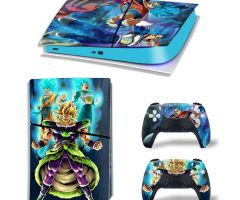 Dragon-Ball-Super-Fighters-Blue-Green-PS5-Slim-Skins-Console-Controllers-Wraps-Movies-Theme-Decals-Stickers-for-PlayStation-5-4-Slim-Digital-Disc-Edition-Protective-Films_016