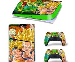 Dragon-Ball-Super-Goku-Green-Shenron-PS5-Slim-Skins-Console-Controllers-Wraps-Movies-Theme-Decals-Stickers-for-PlayStation-5-4-Slim-Digital-Disc-Edition-Protective-Films_064