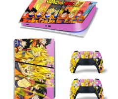 Dragon-Ball-Super-Goku-Multiple-Forms-PS5-Slim-Skins-Console-Controllers-Wraps-Movies-Theme-Decals-Stickers-for-PlayStation-5-4-Slim-Digital-Disc-Edition-Protective-Films_085